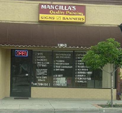Mancilla's Quality Printing